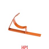 HPI Držák kulatiny šindel a plech - červenohnědá